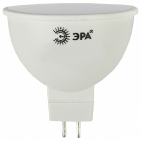 Лампа светодиодная Эра Стандарт GU5.3 8Вт 4000K LED MR16-8W-840-GU5.3