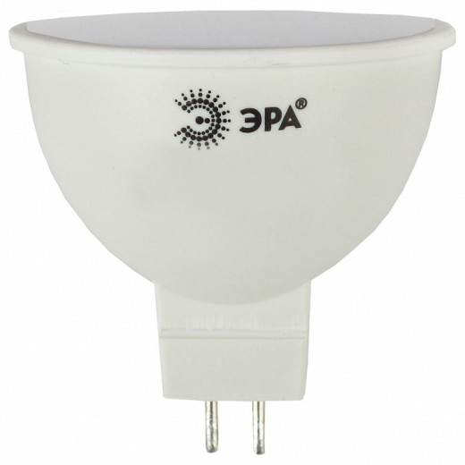 Лампа светодиодная Эра Стандарт GU5.3 8Вт 4000K LED MR16-8W-840-GU5.3