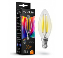 Лампа светодиодная Voltega Cangle E14 7W High CRI E14 7Вт 2800K 7152