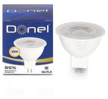Лампа светодиодная Donel DN03 GU5.3 7Вт 4000K DN03005N7GU5,3