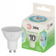 Лампа светодиодная Эра Green Line GU10 10Вт 4000K LED MR16-10W-840-GU10 GL