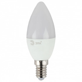 Лампа светодиодная Эра  E14 9Вт 2700K LED B35-9W-827-E14