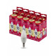 Лампа светодиодная Эра  E14 10Вт 2700K LED B35-10W-827-E14 R