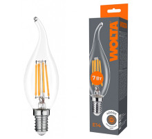 Лампа светодиодная Wolta  E14 7Вт 4000K WF-CT35-7W4KE14