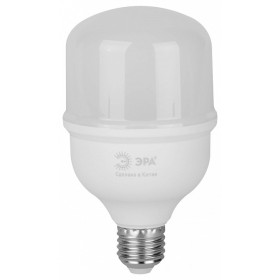 Лампа светодиодная Эра  E27 30Вт 4000K LED POWER T80-30W-4000-E27 R