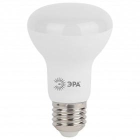 Лампа светодиодная Эра Стандарт E27 8Вт 4000K LED R63-8W-840-E27