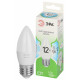 Лампа светодиодная Эра Green Line E27 12Вт 4000K LED B35-12W-840-E27 GL