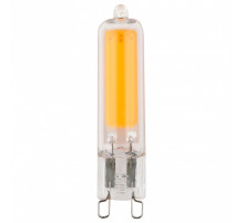 Лампа светодиодная Эра  G9 3.5Вт 2700K LED JCD-3,5W-GL-827-G9