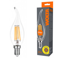 Лампа светодиодная Wolta  E14 9Вт 3000K WF-CT35-9W3KE14