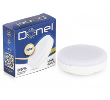 Лампа светодиодная Donel DN03 GX53 7Вт 3000K DN03006W7GX53
