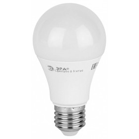 Лампа светодиодная Эра  E27 18Вт 4000K LED A65-18W-840-E27 R