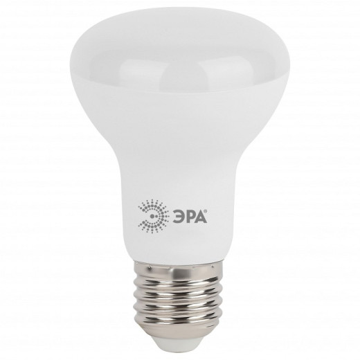 Лампа светодиодная Эра Стандарт E27 8Вт 2700K LED R63-8W-827-E27