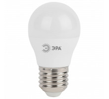 Лампа светодиодная Эра Стандарт E27 11Вт 2700K LED P45-11W-827-E27