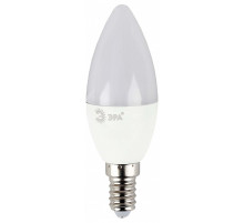 Лампа светодиодная Эра  E14 6Вт 2700K LED B35-6W-827-E14 R