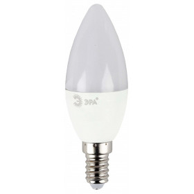 Лампа светодиодная Эра  E14 6Вт 2700K LED B35-6W-827-E14 R