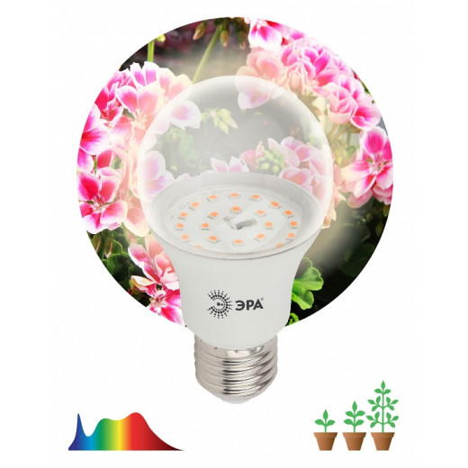 Лампа светодиодная Эра  E27 10Вт 2150K FITO-11W