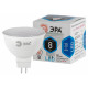 Лампа светодиодная Эра Стандарт GU5.3 8Вт 4000K LED MR16-8W-840-GU5.3