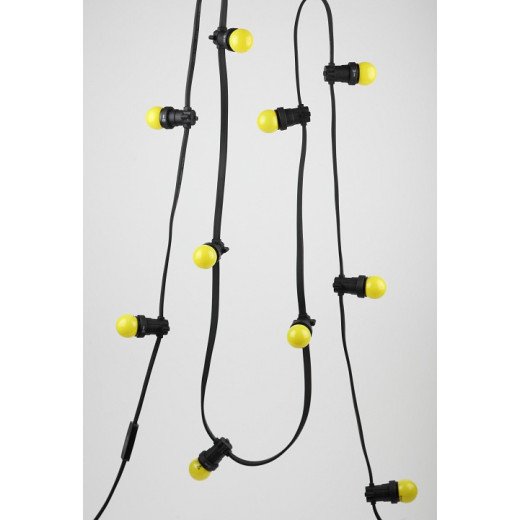 Лампа светодиодная Эра  E27 1Вт 3000K ERAYL45-E27