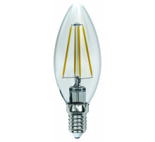 Лампа светодиодная Covali LED-C35-13W/3000K/E14/CL PLS02WH картон E14 13Вт 3000K UL-00005899