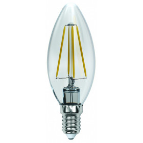 Лампа светодиодная Covali LED-C35-13W/3000K/E14/CL PLS02WH картон E14 13Вт 3000K UL-00005899