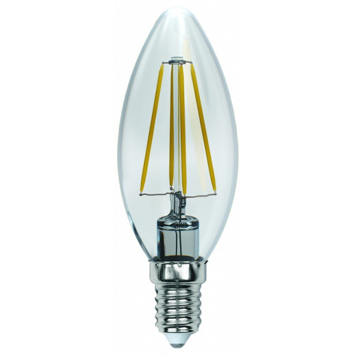 Лампа светодиодная Covali LED-C35-13W/3000K/E14/CL PLS02WH картон E14 13Вт 3000K UL-00005899