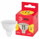 Лампа светодиодная Эра  GU5.3 11Вт 2700K LED MR16-11W-827-GU5.3 R