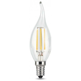 Лампа светодиодная Gauss 1048 E14 9Вт 2700K 104801109