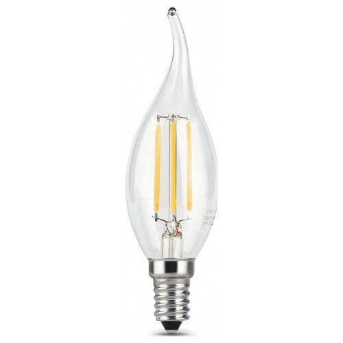 Лампа светодиодная Gauss 1048 E14 9Вт 2700K 104801109