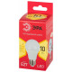 Лампа светодиодная Эра  E27 10Вт 2700K LED A60-10W-827-E27 R