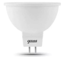 Лампа светодиодная Gauss Mr16 GU5.3 5Вт 6500K 101505305