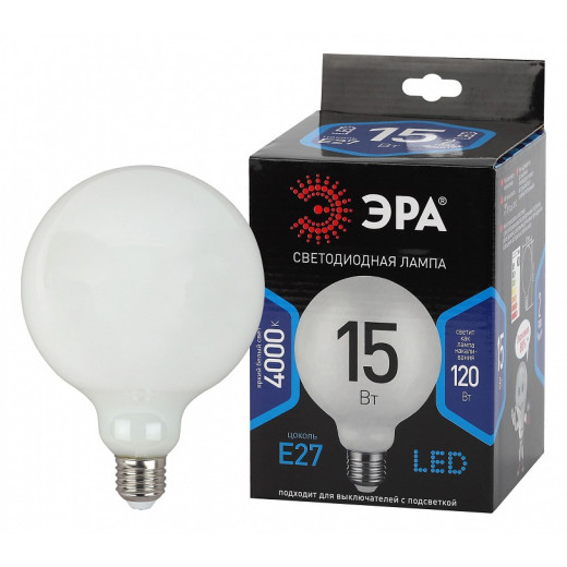 Лампа светодиодная Эра  E27 15Вт 4000K Б0047039
