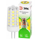 Лампа светодиодная Эра Green Line G4 7Вт 3000K LED G4-JC-7W-830-12V GL