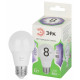 Лампа светодиодная Эра Green Line E27 8Вт 6500K LED A60-8W-865-E27 GL