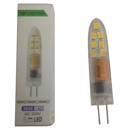 Лампа светодиодная Kink Light  G4 2.8Вт 4000K L07672