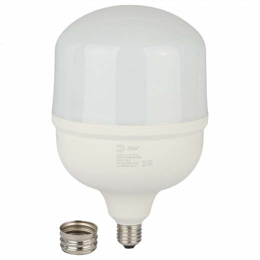 Лампа светодиодная Эра Стандарт E27/E40 100Вт 4000K LED POWER T160-100W-4000-E27/E40