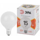 Лампа светодиодная Эра Стандарт E27 15Вт 2700K LED G95-15W-2700K-E27