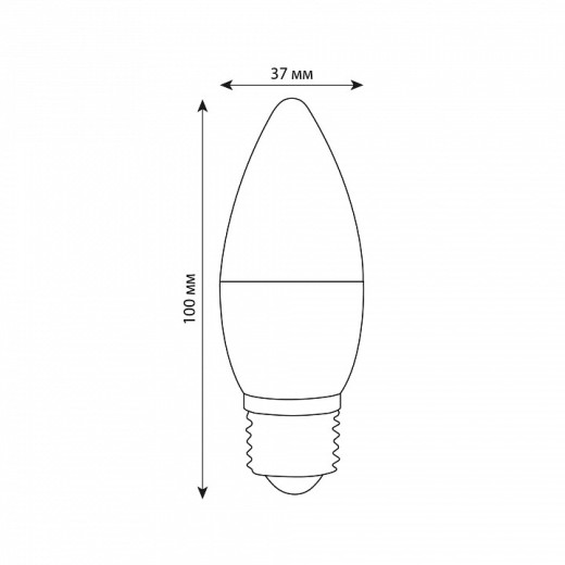 Лампа светодиодная Volpe OPTIMA DIM E27 6Вт 4000K UL-00009222