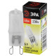 Лампа галогеновая Эра  G9 40Вт 3000K G9-JCD-40-230V-FR