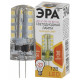Лампа светодиодная Эра Стандарт G4 3Вт 2700K LED JC-3W-12V-827-G4