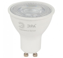 Лампа светодиодная Эра  GU10 8Вт 2700K LED Lense MR16-8W-827-GU10