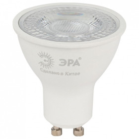 Лампа светодиодная Эра  GU10 8Вт 2700K LED Lense MR16-8W-827-GU10