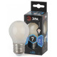 Лампа светодиодная Эра  E27 7Вт 4000K F-LED P45-7W-840-E27 frost
