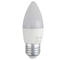 Лампа светодиодная Эра  E27 8Вт 2700K ECO LED B35-8W-827-E27 R