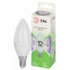 Лампа светодиодная Эра Green Line E14 12Вт 6500K LED B35-12W-865-E14 GL