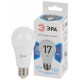 Лампа светодиодная Эра Стандарт E27 17Вт 4000K LED A60-17W-840-E27