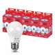 Лампа светодиодная Эра  E27 8Вт 4000K LED A55-8W-840-E27 R