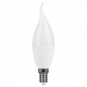 Лампа светодиодная Feron LB-980 E14 15Вт 6400K 52076