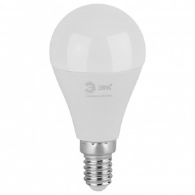 Лампа светодиодная Эра Green Line E14 15Вт 3000K LED P45-15W-830-E14 GL