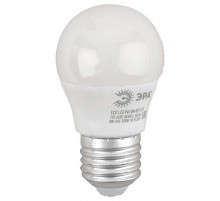 Лампа светодиодная Эра  E27 8Вт 2700K ECO LED P45-8W-827-E27 R