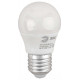 Лампа светодиодная Эра  E27 8Вт 2700K ECO LED P45-8W-827-E27 R